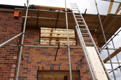 Burnfoot multiple storey extension quotes